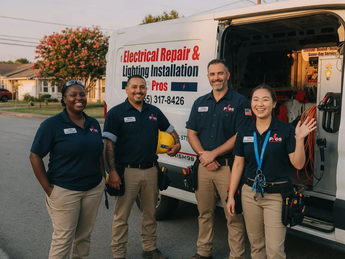 Licensed Electrician company in Dillwyn, VA